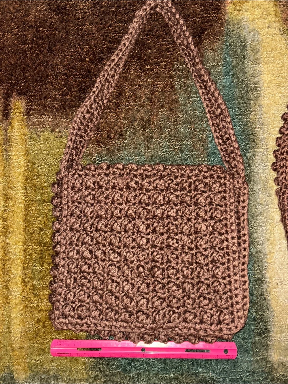 Handmade soft crochet